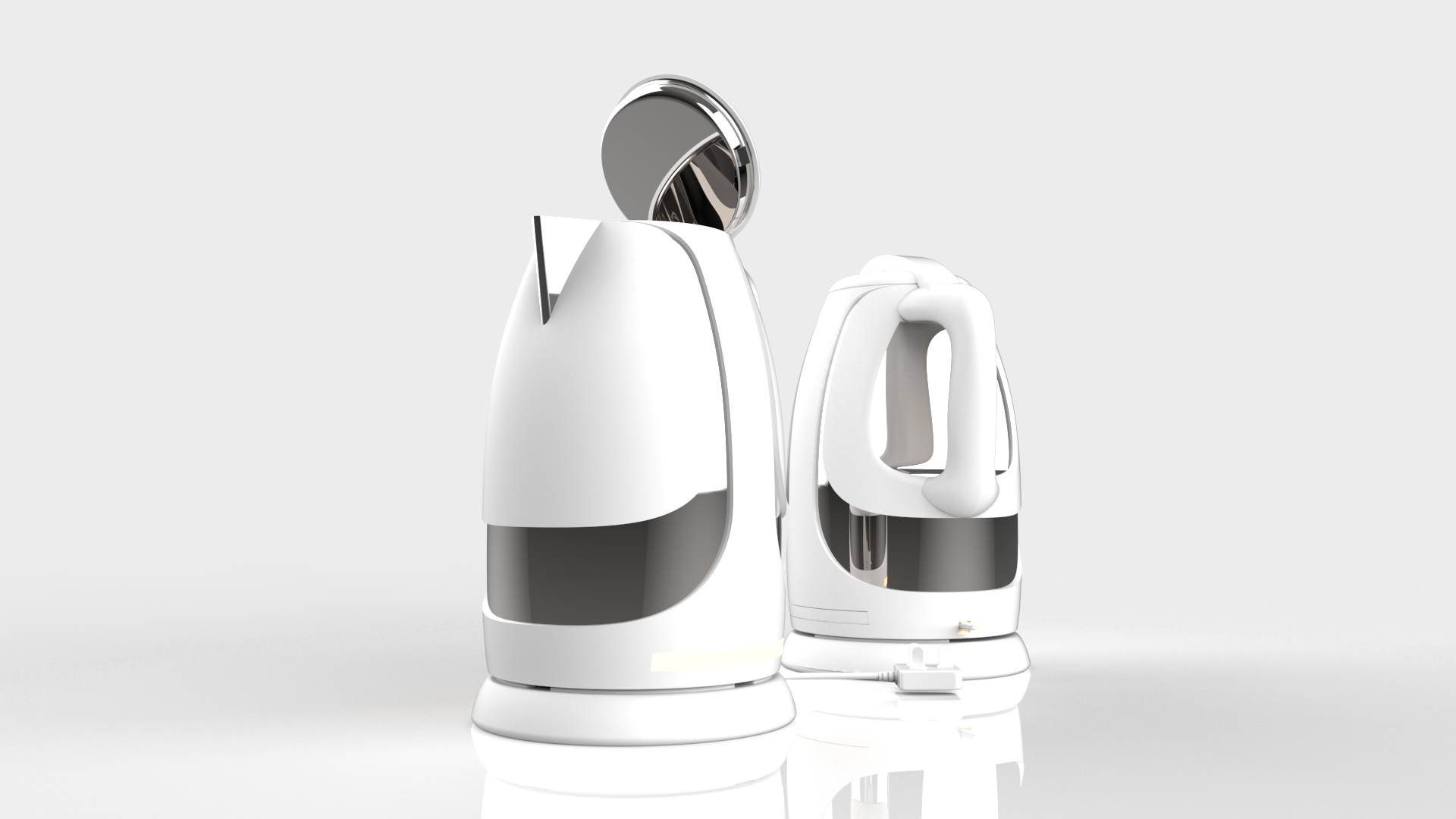 智能水壺 融合美學與科技的飲水新體驗