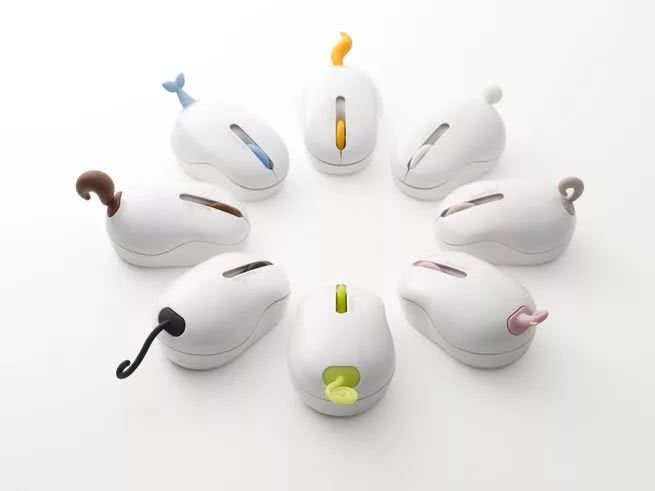 趣味與卡通的魅力 情感化產品創意設計中的造型藝術